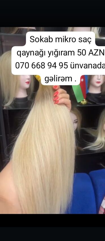 Qadın saç ustaları: Qadın saç ustaları | Saç qaynağı