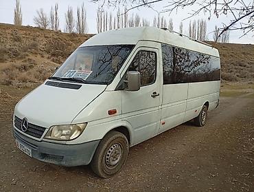 man l2000: Автобус, Mercedes-Benz, 2002 г., 2.7 л, 16-21 мест — 9