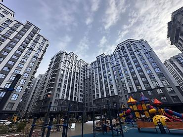 122: 3 комнаты, 122 м², Южная Магистраль Элитка, 9 этаж, ПСО (под самоотделку) — 3