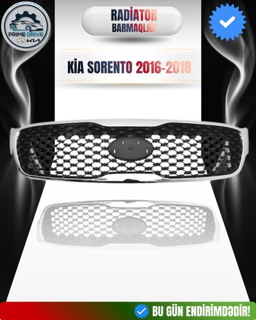 Podkrılniklər: Hyundai və Kia avtomobilləri üçün fara, ön fara, qabaq fara, arxa — 6