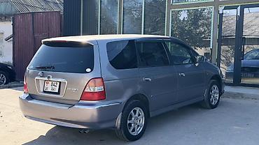 щит прибор на одиссей: Honda Odyssey: 2001 г., 3 л, Автомат, Бензин, Минивэн — 3