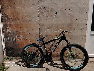 Velosipedlər: TIME dağ velosipedi - Çərçivə: TIME alüminium hardtail, qara rəngli — 4