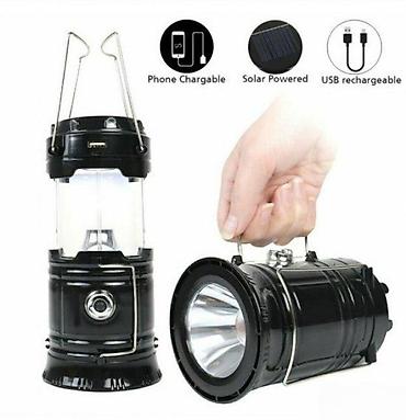 forma ideale za terasu: SOLARNI FENJER - SOLARNA LAMPA | Sa akumulatorskom baterijom koja se — 1