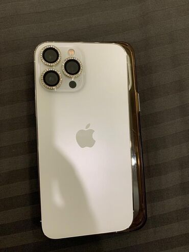 оперативная память ddr3 16gb: IPhone 13 Pro Max, Колдонулган, 128 ГБ, Ак, 80 %