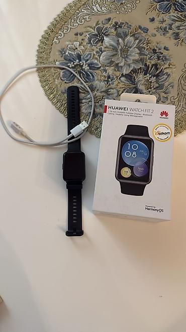 kişi alt paltarları: Məhsul: HUAWEI Watch Fit 2 (HarmonyOS) Xüsusiyyətlər: - 1.74" HUAWEI — 2