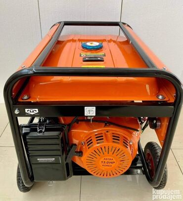 Agregati: Prodajem nov i kvalitetan agregat za struju ASTRA KOREA na ključ — 1