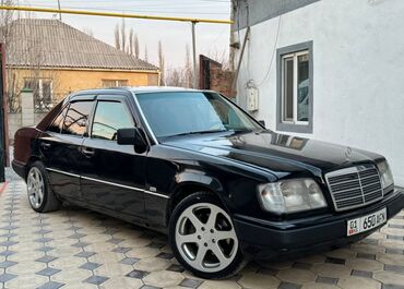 veshhi e: Mercedes-Benz E 320: 1994 г., 3.2 л, Автомат, Бензин, Седан