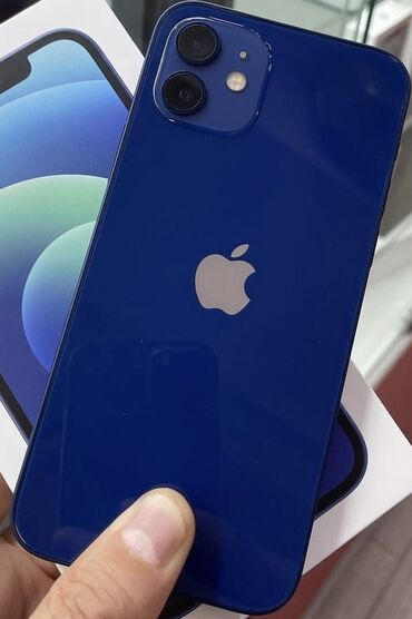 iphone 12 işlənmiş: IPhone 12, 128 GB, Mavi