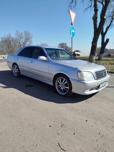 тайота крюгер: Toyota Crown: 2003 г., 2.5 л, Автомат, Бензин, Седан