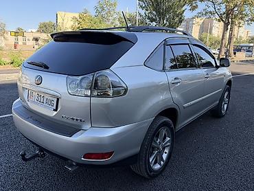lecsus: Lexus RX: 2007 г., 3.3 л, Автомат, Гибрид, Кроссовер — 8