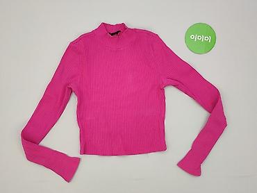 sweter fuksja: F&F, Top damski, rozmiar S — 2