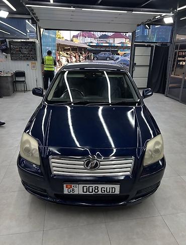 Toyota: Toyota Avensis: 2003 г., 1.8 л, Автомат, Бензин, Седан — 3