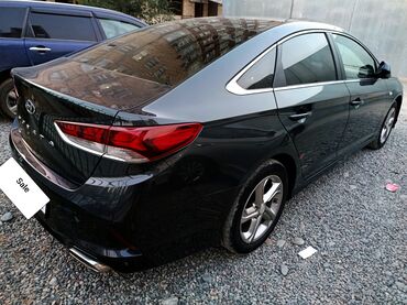 самая дорогая машина в кыргызстане: Hyundai Sonata: 2018 г., 2 л, Автомат, Газ, Седан