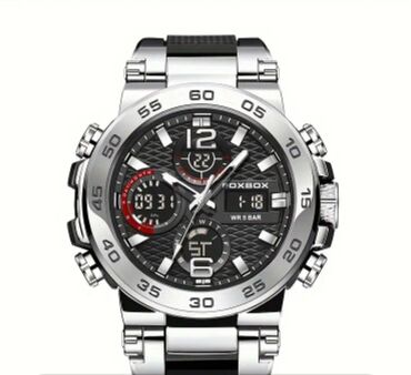 Qol saatları: Qol saatı, rəng - Gümüşü — 13