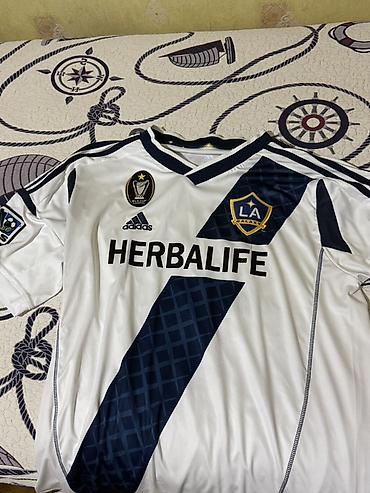 Kişi geyimləri: Futbolka, Adidas, XL, rəng - Ağ — 1