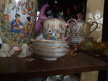 serviz nədir: Çay dəsti, rəng - Gümüşü — 2