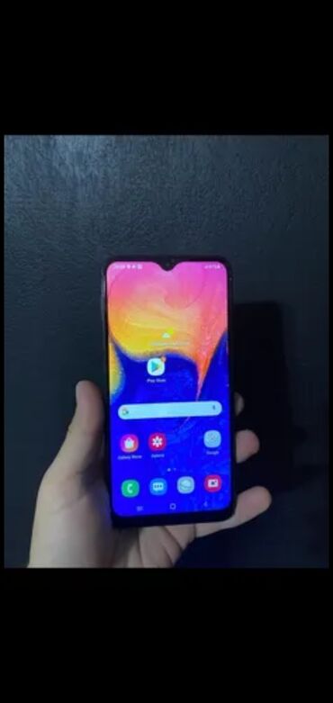 samsung a01 core ikinci el: Samsung Galaxy A10, 32 GB, rəng - Göy, İki sim kartlı