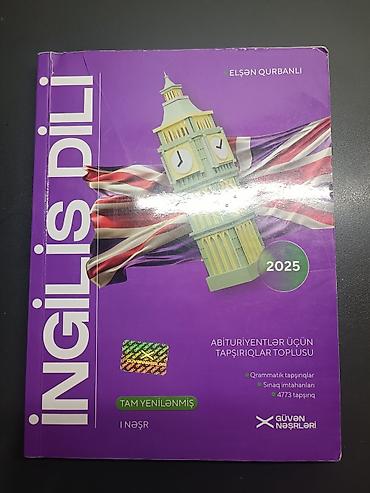 Книги и журналы: Məhsul: “İngilis Dili – Abituriyentlər üçün tapşırıqlar toplusu” — 1