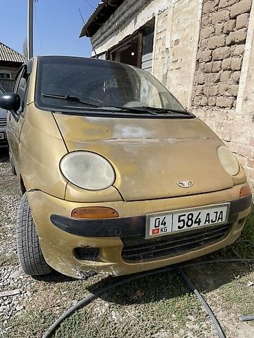 lada 2101: Daewoo Matiz: 1998 г., Механика, Бензин, Хэтчбэк — 3