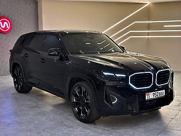 Транспорт: BMW XM: 2024 г., 4.4 л, Автомат, Гибрид, Внедорожник — 2