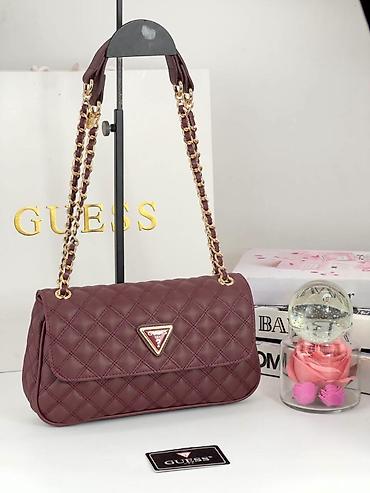 Torbe: GUESS ženska torba preko ramena – quilted model - Elegantna torba sa — 6