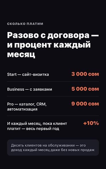 дизайнерские услуги: Мы делаем сайты для бишкекского бизнеса: салоны и барбершопы — 2