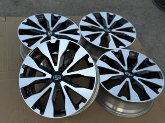 шины на даф: Литые Диски R 18 Subaru, Комплект, отверстий - 5, Б/у