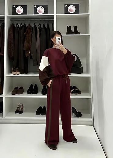 Gornji i donji deo: One size, Geometrijski, bоја - Šareno — 4