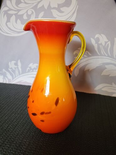 Čajnici: Murano nov bokal,duvano staklo. 70te. Bokal,rucni rad,sve na njemu na lalafo.rs — 6 Čajnici: Murano nov bokal,duvano staklo. 70te. Bokal,rucni rad,sve na njemu — 6