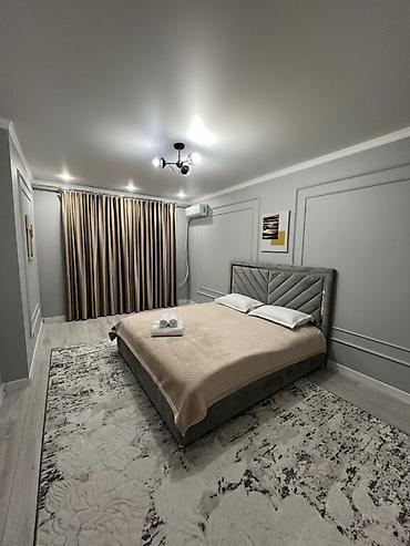 Посуточная аренда квартир: 1 комната, Люкс, элитка, Манаса/Боконбаева, Интернет, Wi-Fi, Кондиционер, Круглосуточное заселение — 7