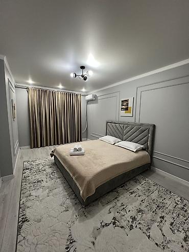 Посуточная аренда квартир: 1 комната, Душевая кабина, Постельное белье, Кондиционер — 4