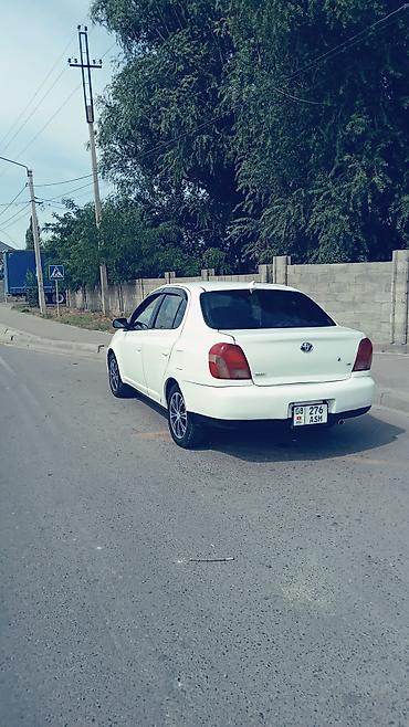 carina e: Toyota Echo: 2001 г., 1.5 л, Автомат, Бензин, Седан — 4
