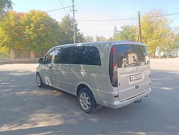 2 2 cdi: Mercedes-Benz Vito: 2004 г., 2.2 л, Механика, Дизель, Минивэн — 3
