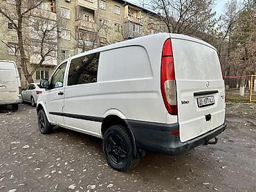 sprinter 416: Mercedes-Benz Vito: 2007 г., 2.2 л, Автомат, Дизель, Фургон — 6