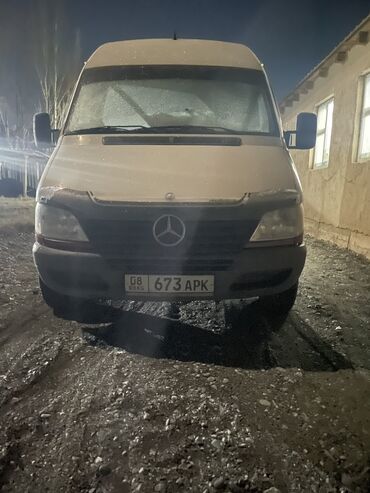 диван спринтер: Mercedes-Benz Sprinter: 2002 г., 2.7 л, Механика, Дизель, Van