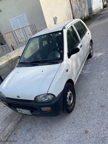 Μεταχειρισμένα Αυτοκίνητα: Subaru Vivio: 0.6 l. | 1997 έ. | 155000 km. Χάτσμπακ