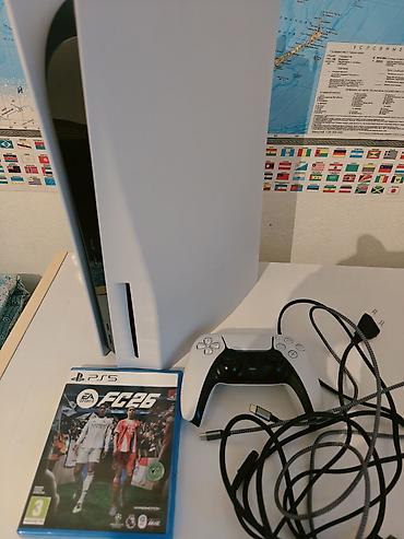 В продаже PlayStation 5 Fat CFI-1216A. 825 гб Регион: Европа. Ревизия