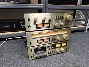 Pojačala i prijemnici: ISP ( International Sound Products_) komplet iz tri dela~ Tjuner — 6