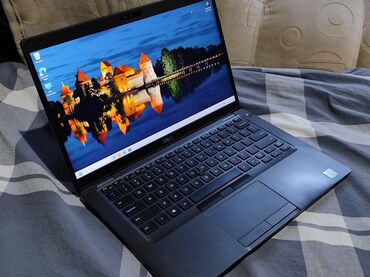 мониторы матовое: Ноутбук, Dell, 8 ГБ ОЗУ, 14.1 ", Б/у, память SSD