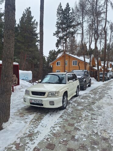 самая дешёвая машина в кыргызстане: Subaru Forester: 2001 г., 2 л, Автомат, Газ, Кроссовер