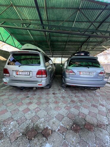 Lexus: Lexus RX: 2002 г., 3 л, Автомат, Бензин, Кроссовер — 9