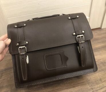 кожаные сумки мужские: Мужской деловой портфель Unileather Brown Использовали 4-5 раз (почти