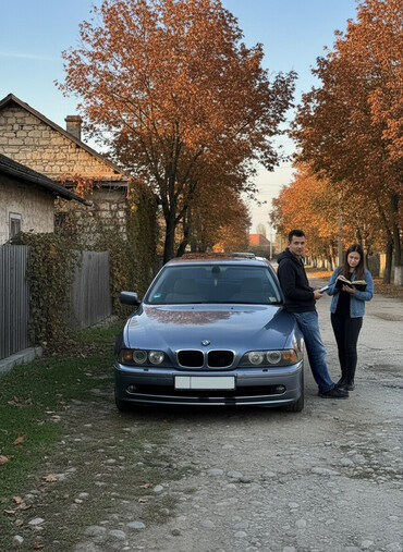 BMW: BMW 5 series: 2001 г., 2.5 л, Автомат, Бензин, Седан — 3