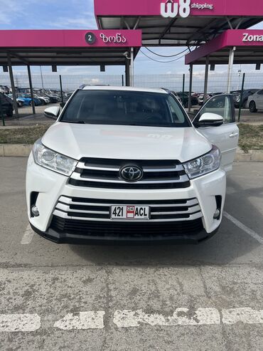 Toyota: Toyota Highlander: 2018 г., 3.5 л, Автомат, Бензин, Кроссовер