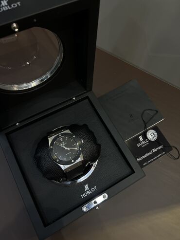 часы gear s2 classic: Hublot Classic Fusion ️Абсолютно новые часы ! ️В наличии ! В Бишкеке