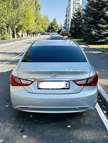 капот на соната: Hyundai Sonata: 2013 г., 2 л, Автомат, Бензин, Седан — 4
