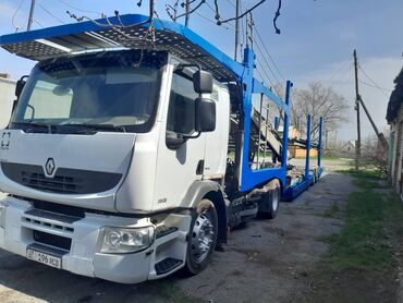 камаро шевроле: Жүк ташуучу унаа, Renault, Колдонулган