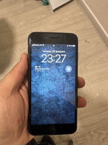 iphone 6 plus v: IPhone 8 Plus, Б/у, Черный, Зарядное устройство, Защитное стекло, Чехол, 94 %