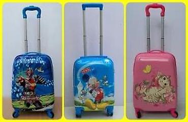 Putni koferi i torbe: Predstavljamo dečije putne torbe na točkovima, idealne za male — 27