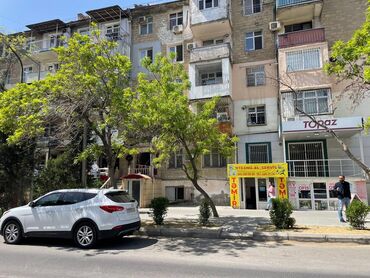 nerimanov rayonunda 2 otaqli evler: Bakı, 2 otaqlı, Köhnə tikili, m. Nəriman Nərimanov, 48 kv. m